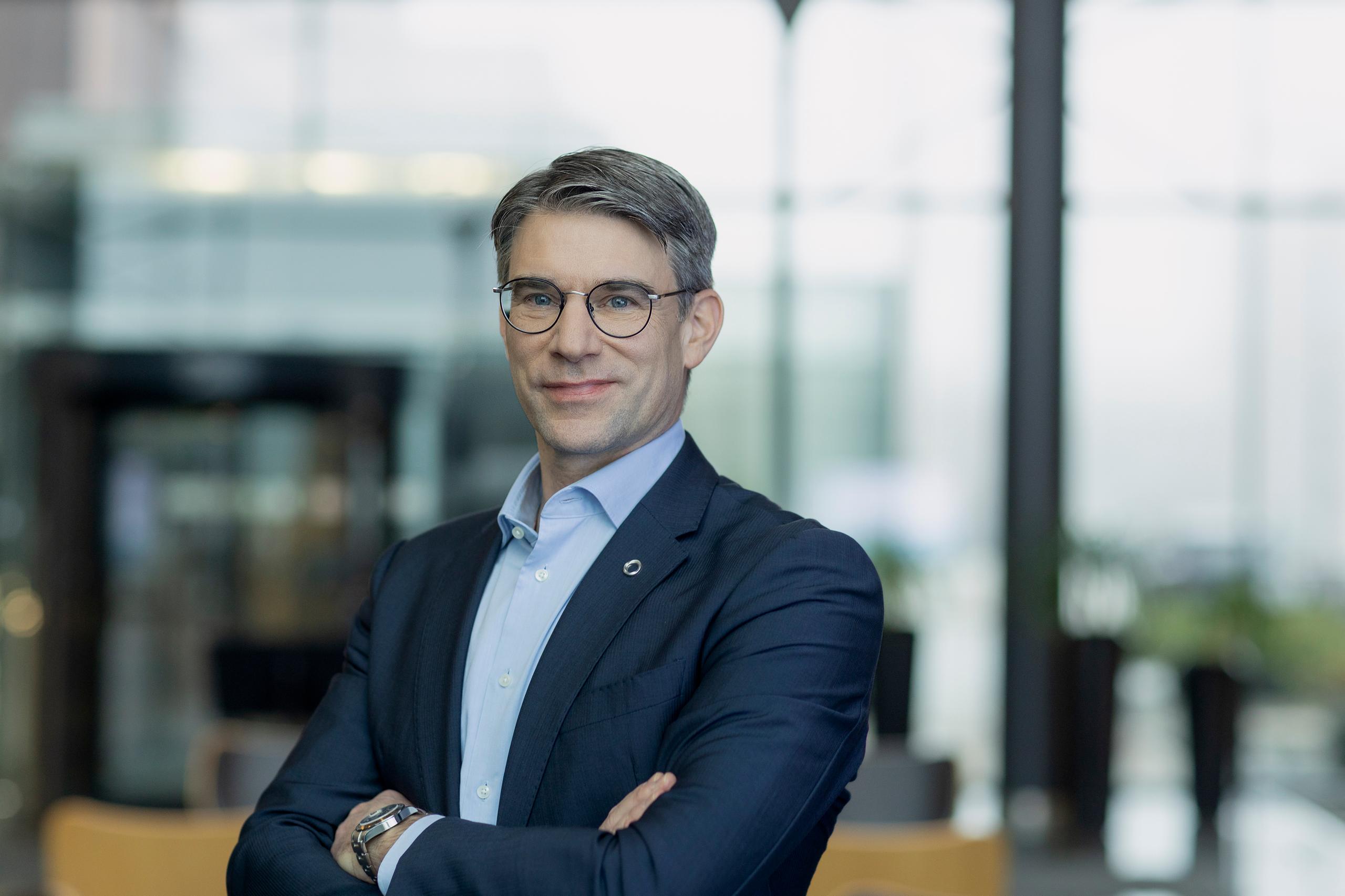 Stefan Erdmann, Chief Technology Officer Stefan Erdmann