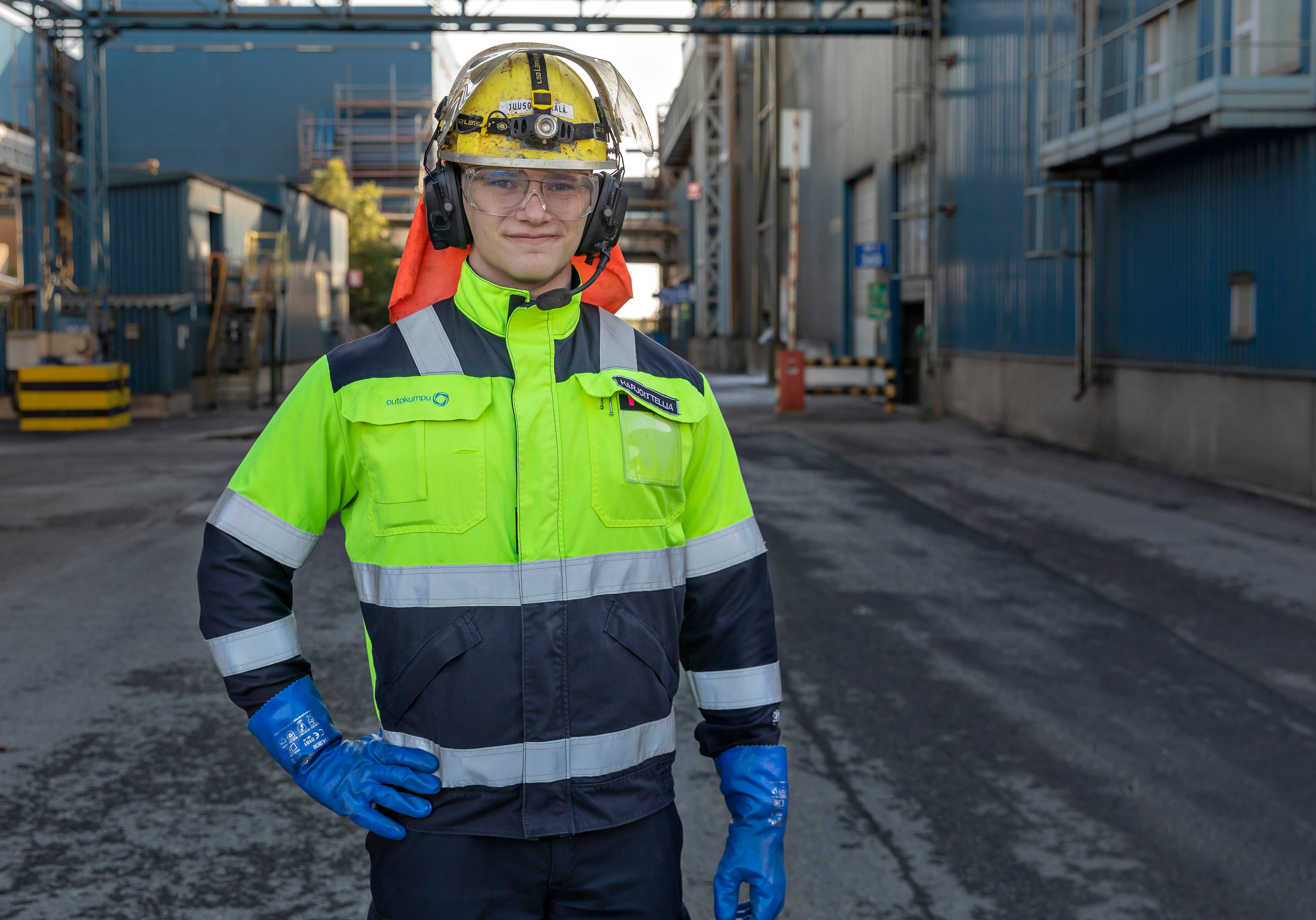 Juuso Pyörälä, Outokumpu Tornio plant
