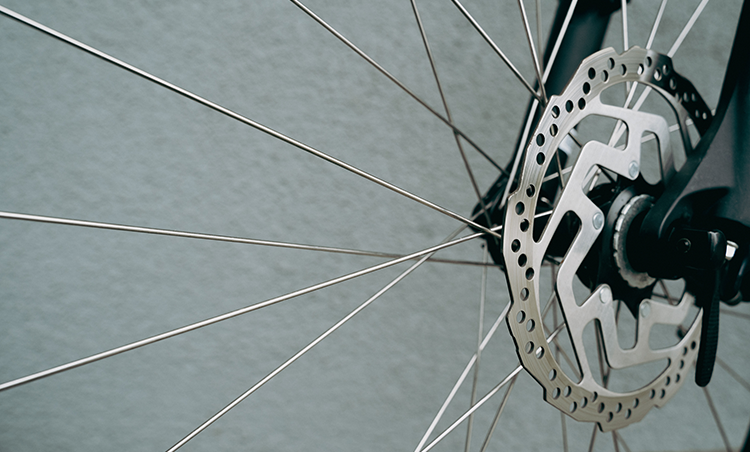 Bicycle brake disc