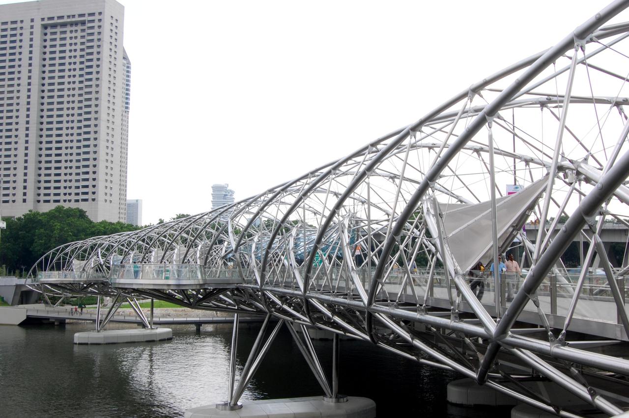 Marina Bay Bridge in Singapore