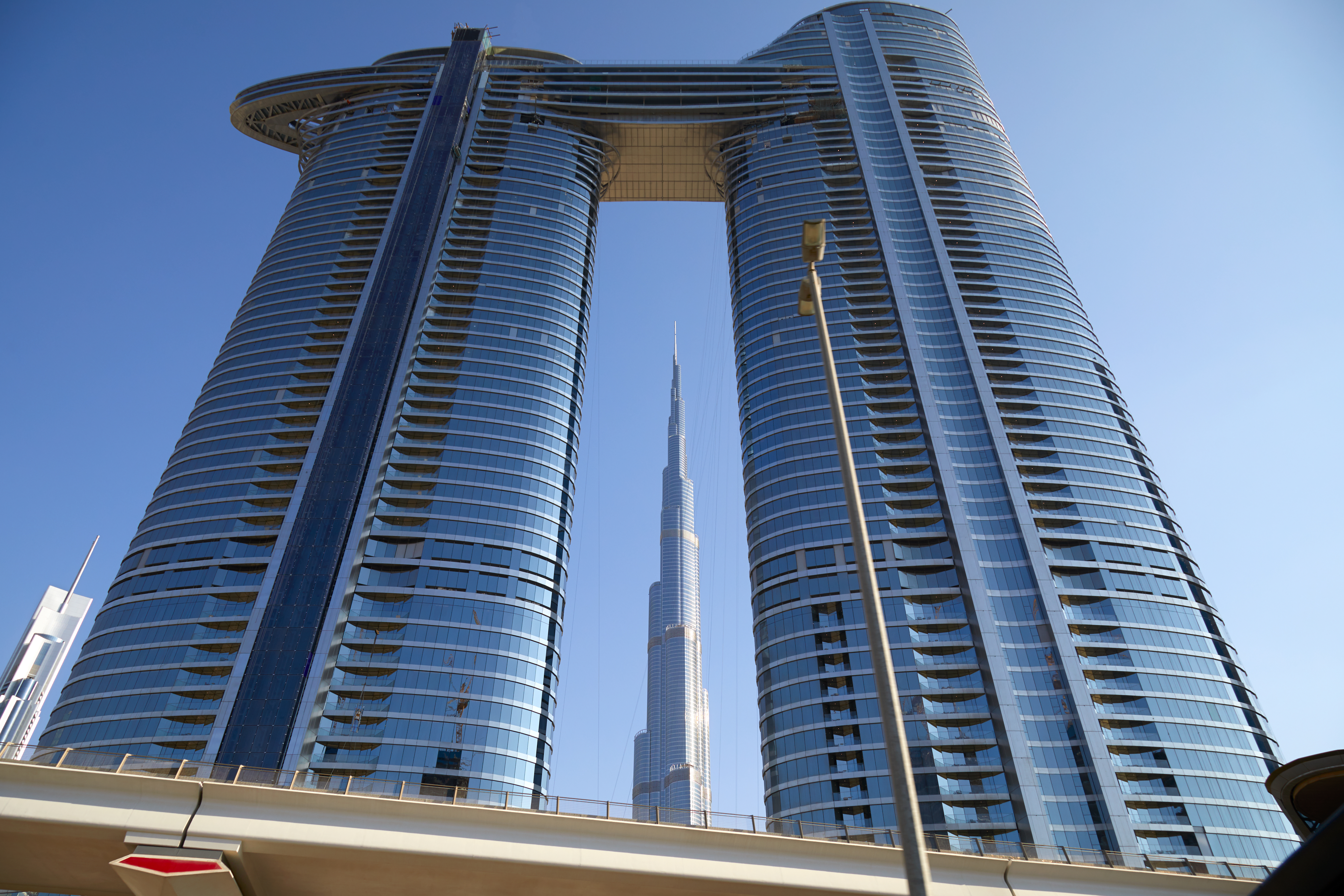 Dubai twin towers