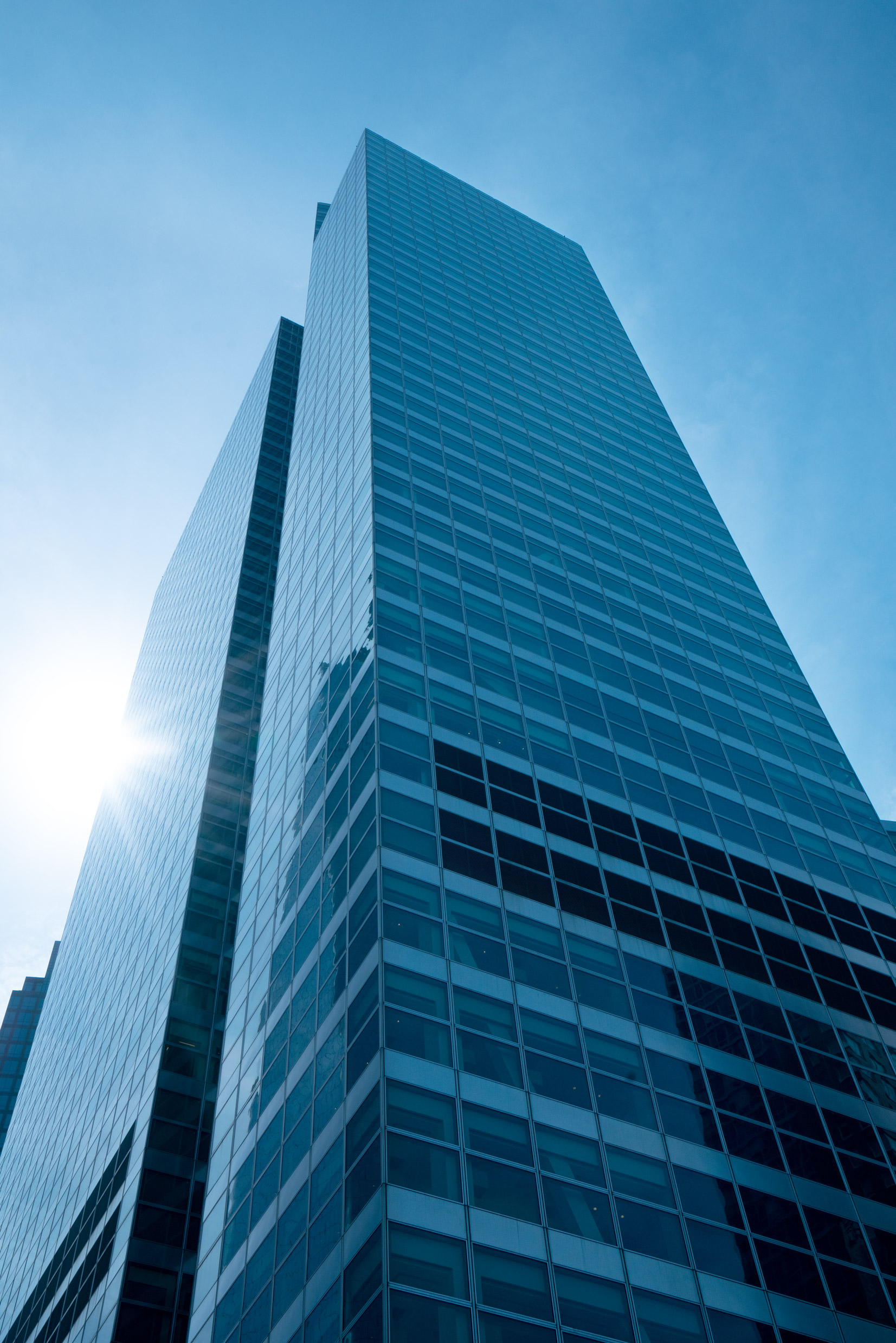 Goldman Sachs headquarters building in New York.