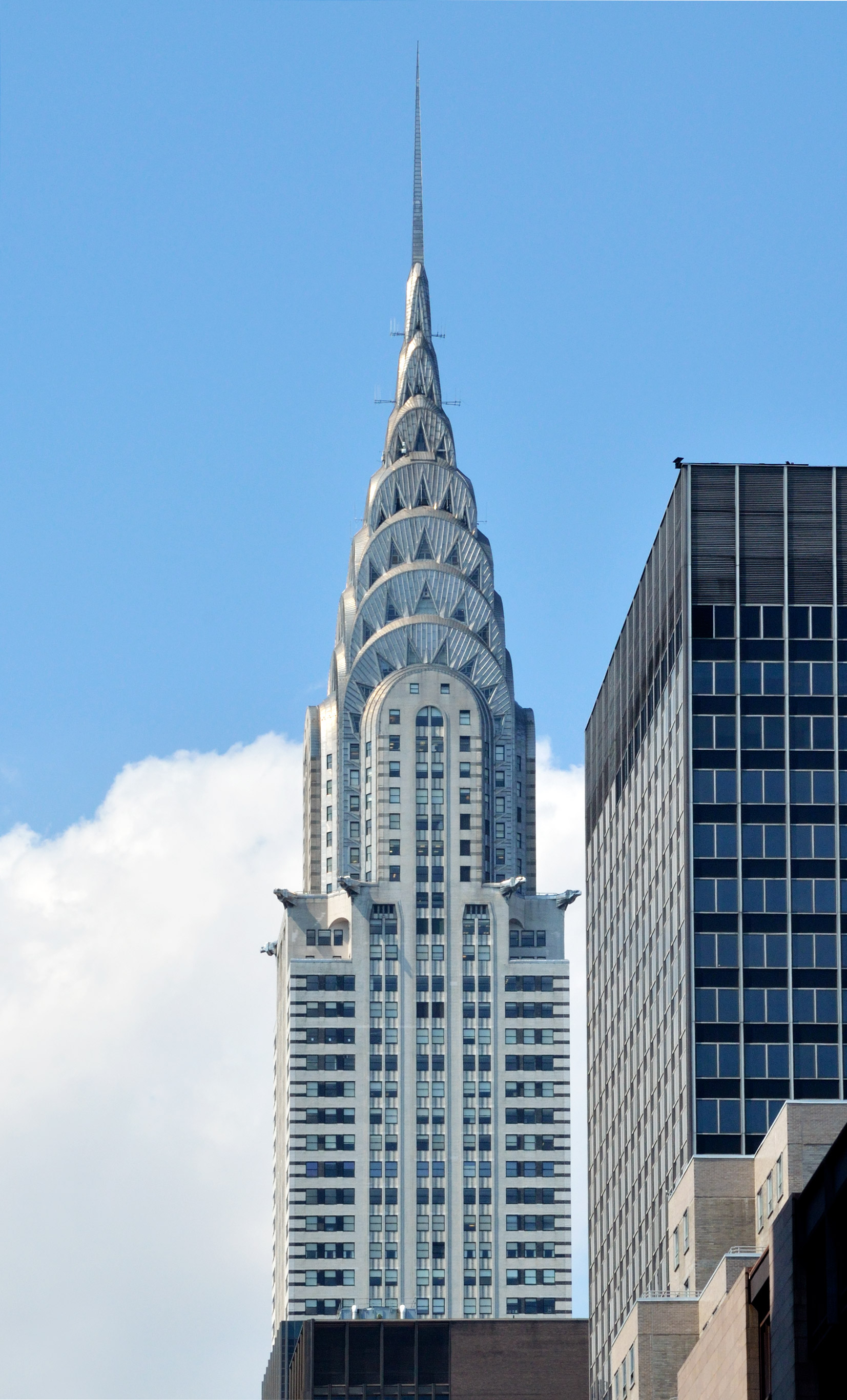 Chrysler Building in New York City.
