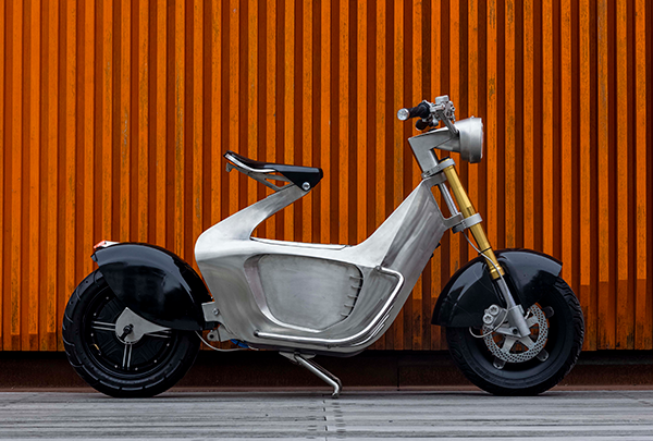 Stilride stainless steel scooter