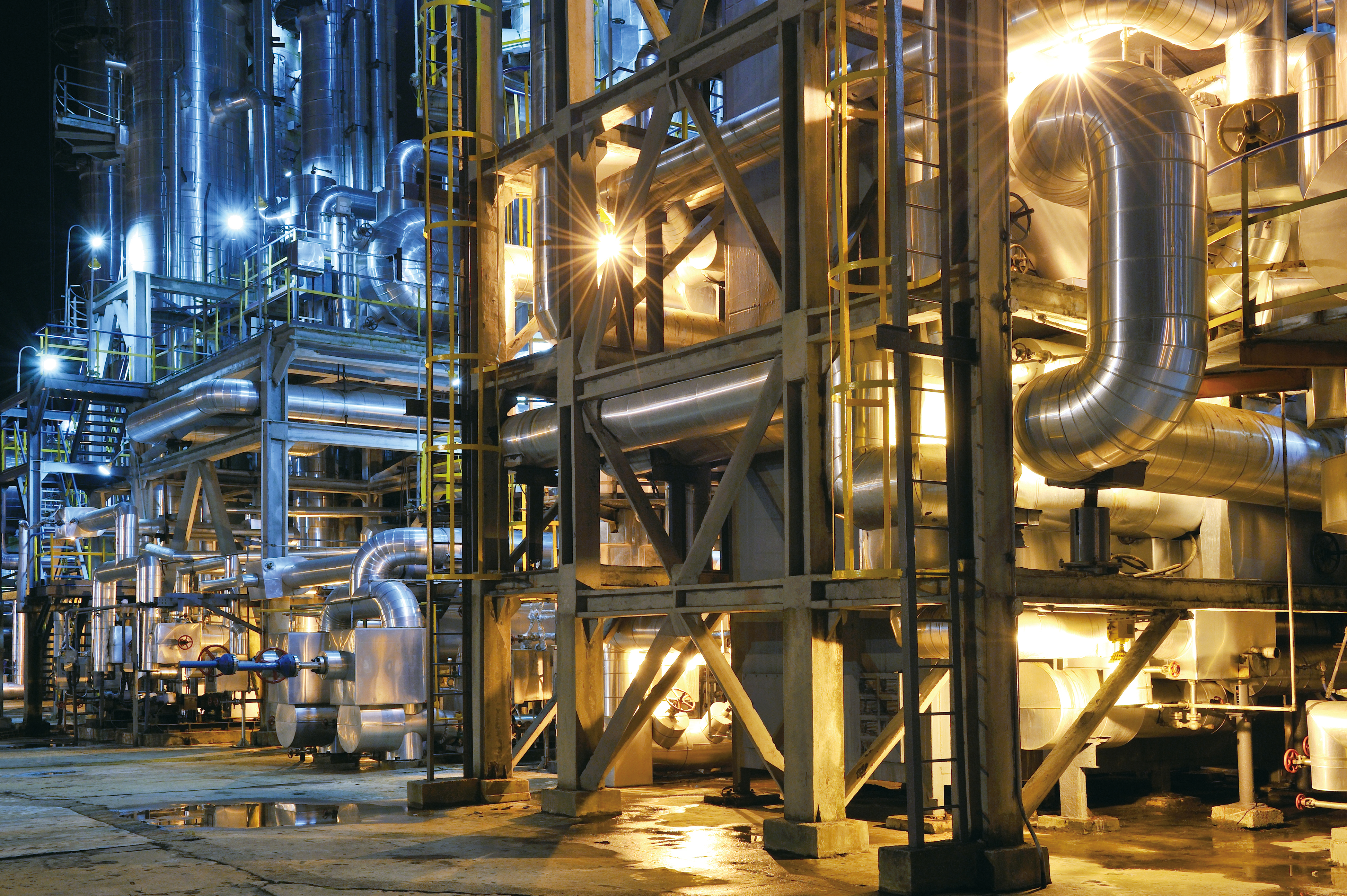 Chemical process industry