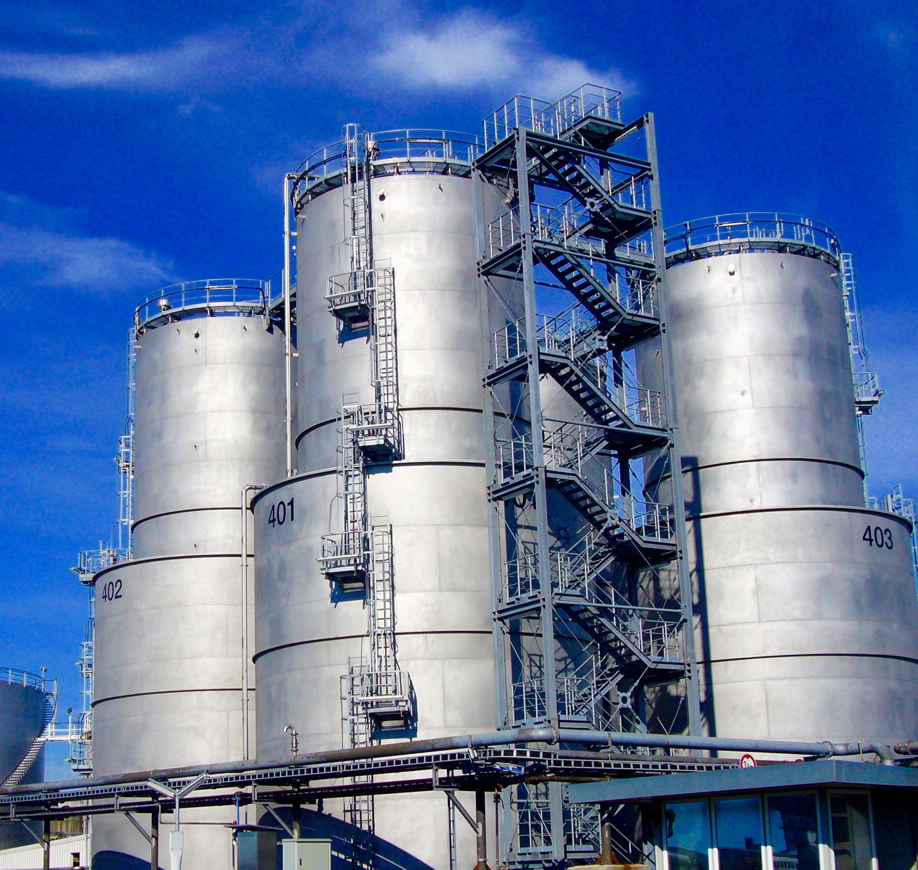 Chemical process industry