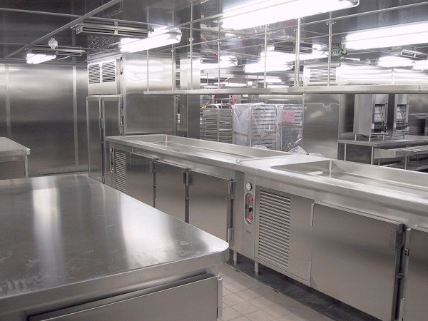 Commercial kitchen