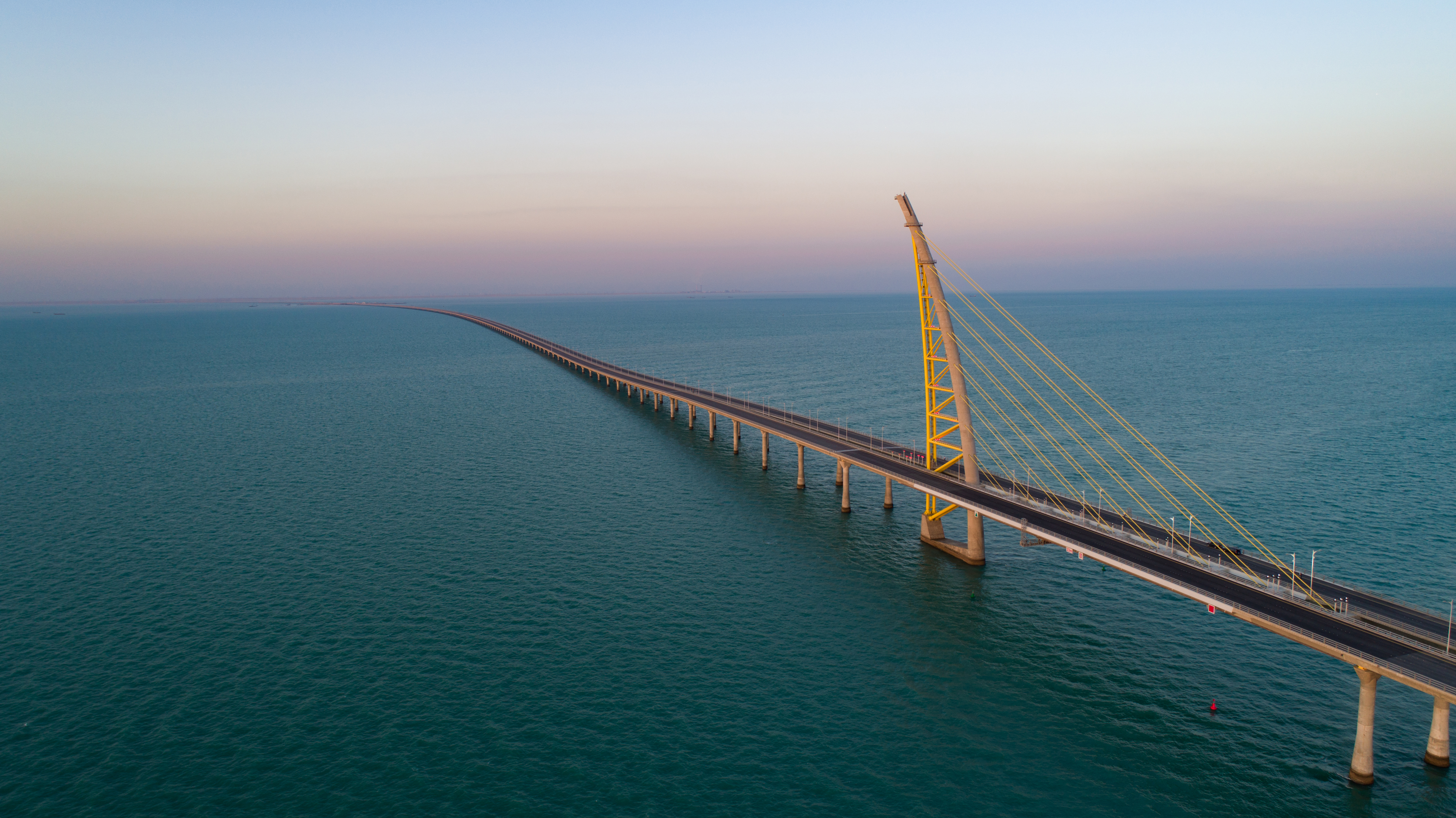 Sheikh Jaber Causeway Kuwait