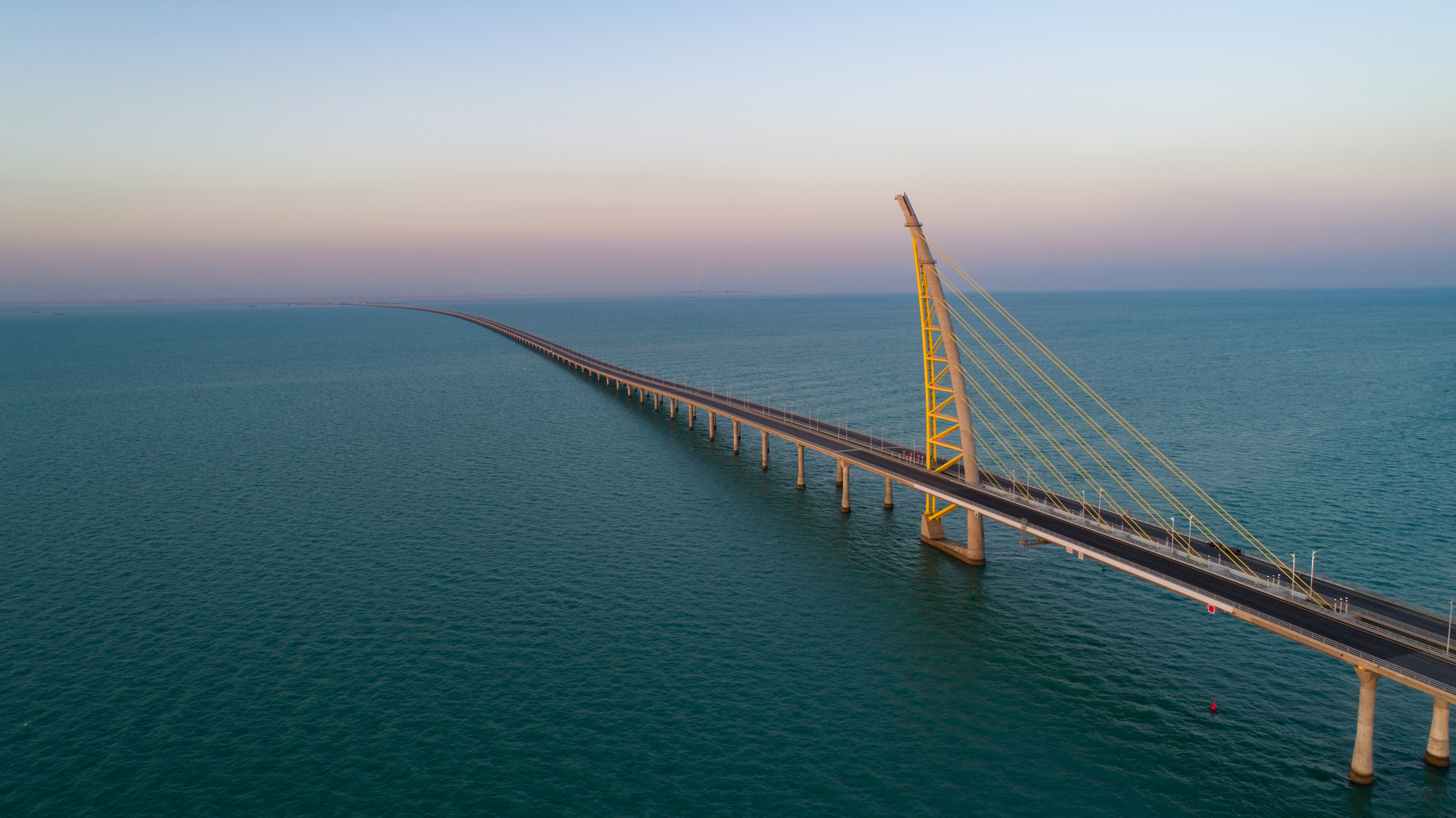 Sheikh Jaber Causeway Kuwait