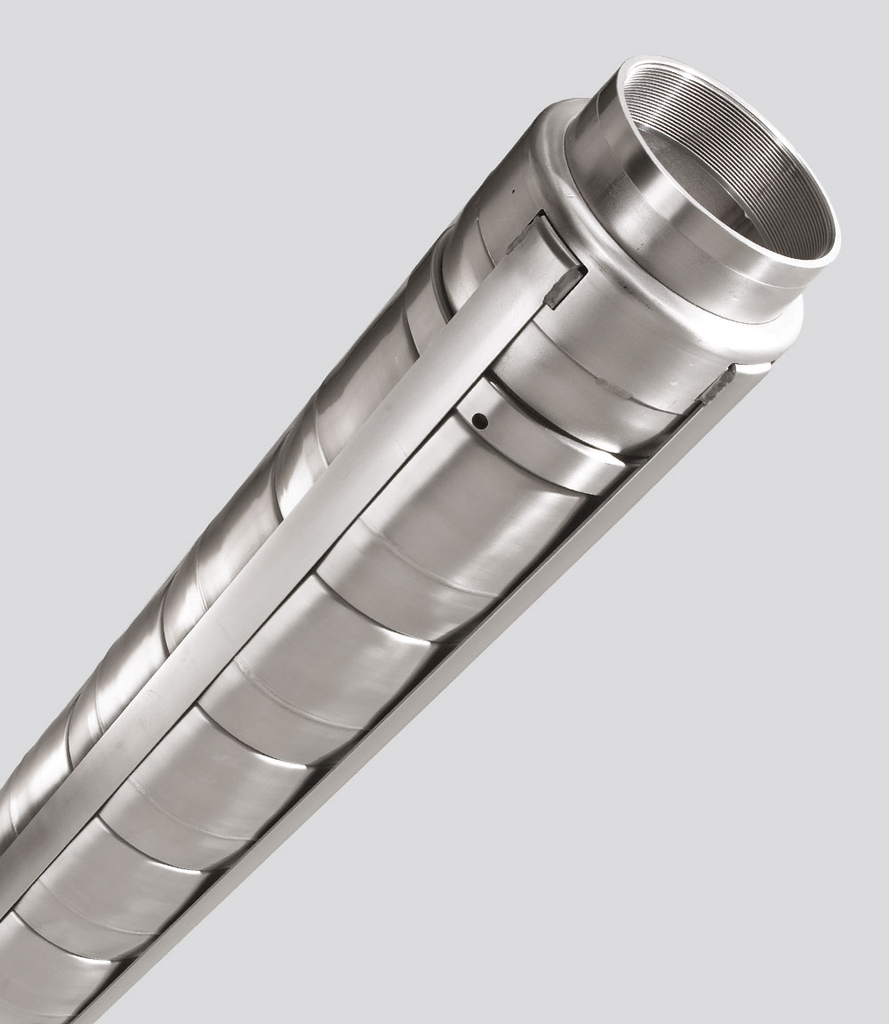 Pipe made from stainless steel by Grundfos