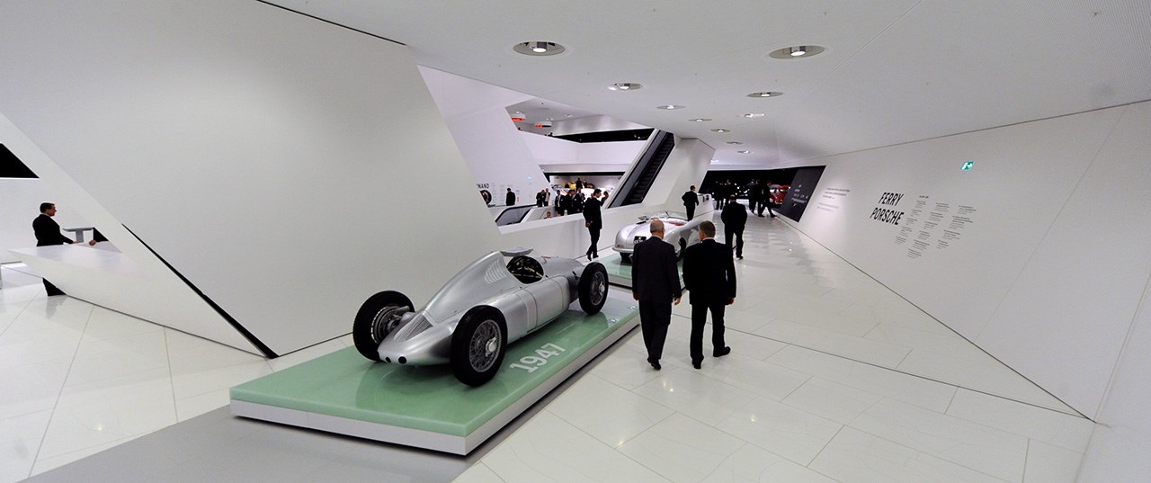 Outokumpu Porsche museum 