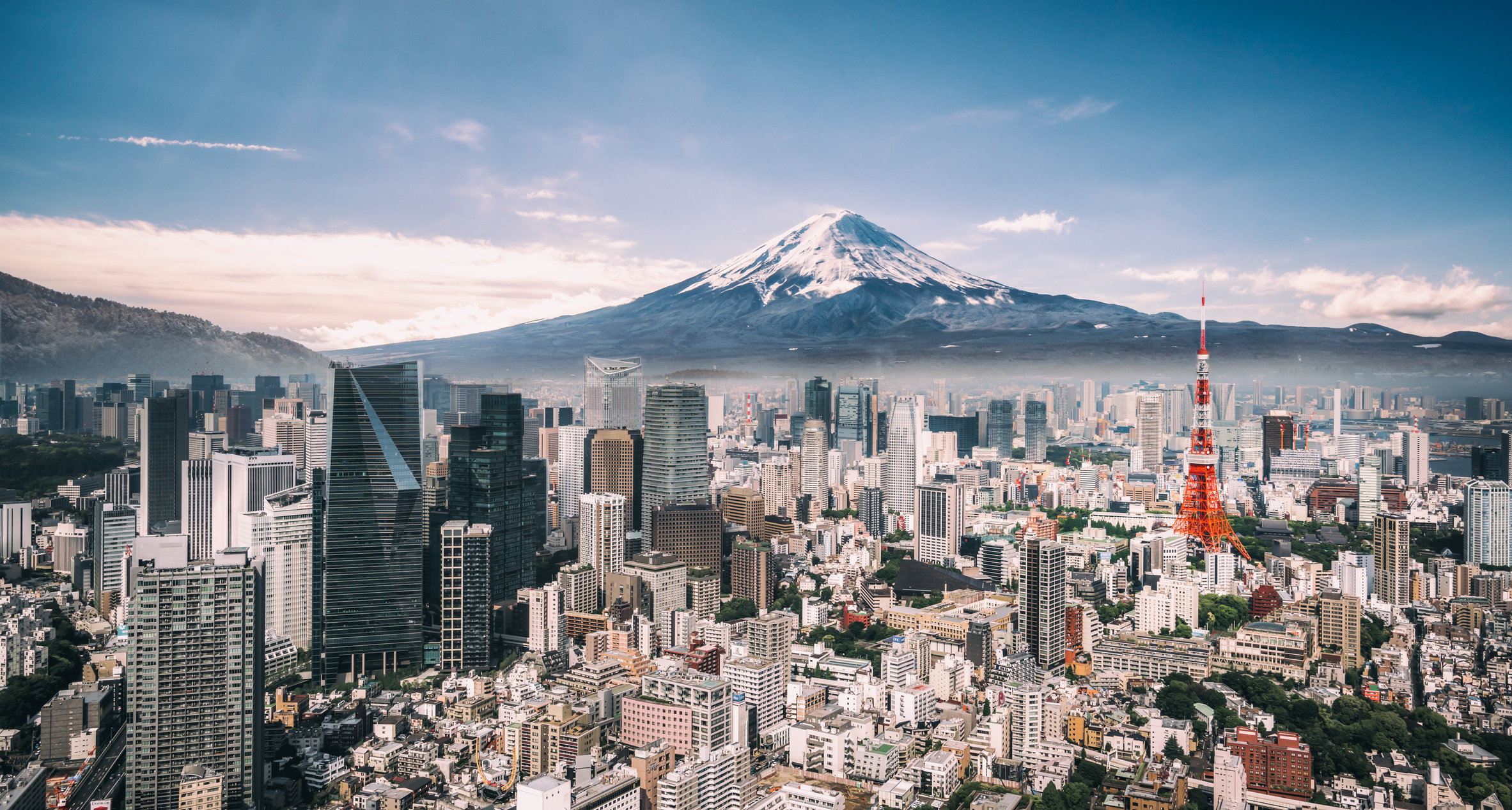 Tokyo city view