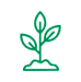 Attractive icon green