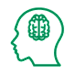 smarter icon green