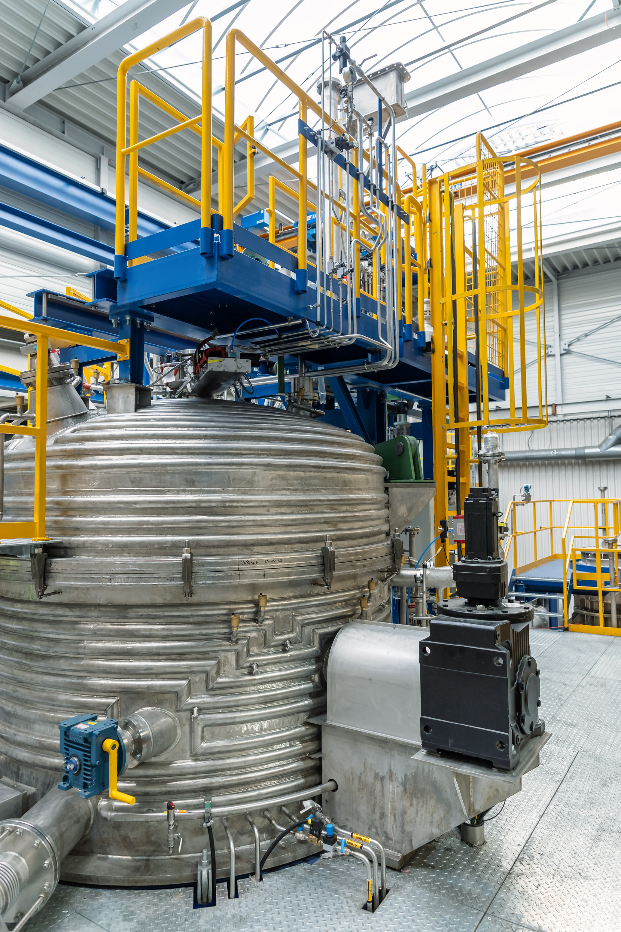 Outokumpu metal powder furnace