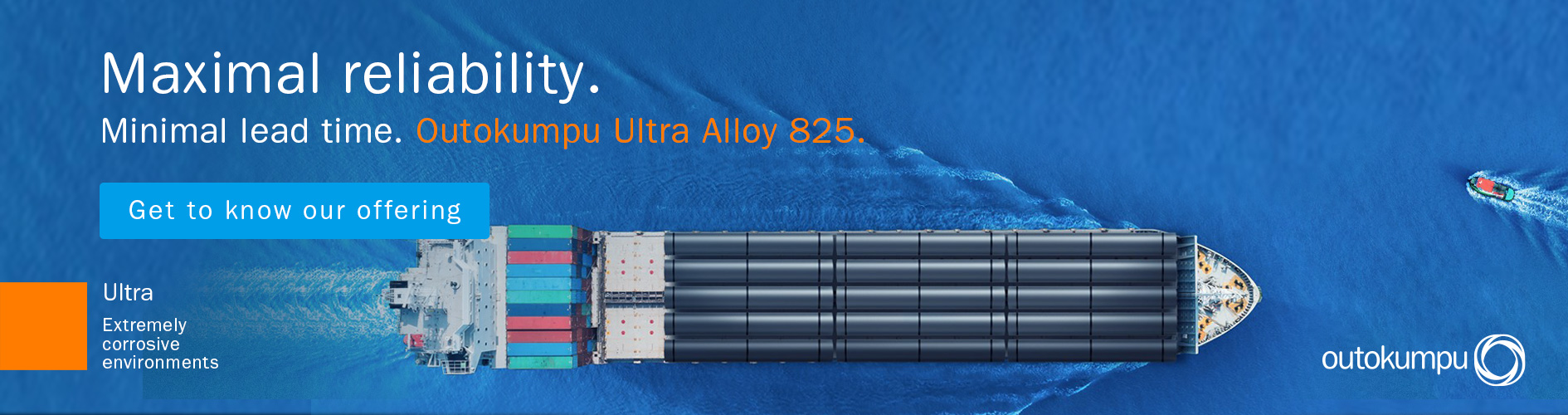 Ultra Alloy 825 – Kampagnenbanner