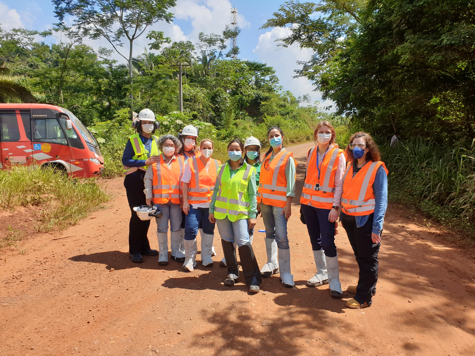 Site visit to Brazil