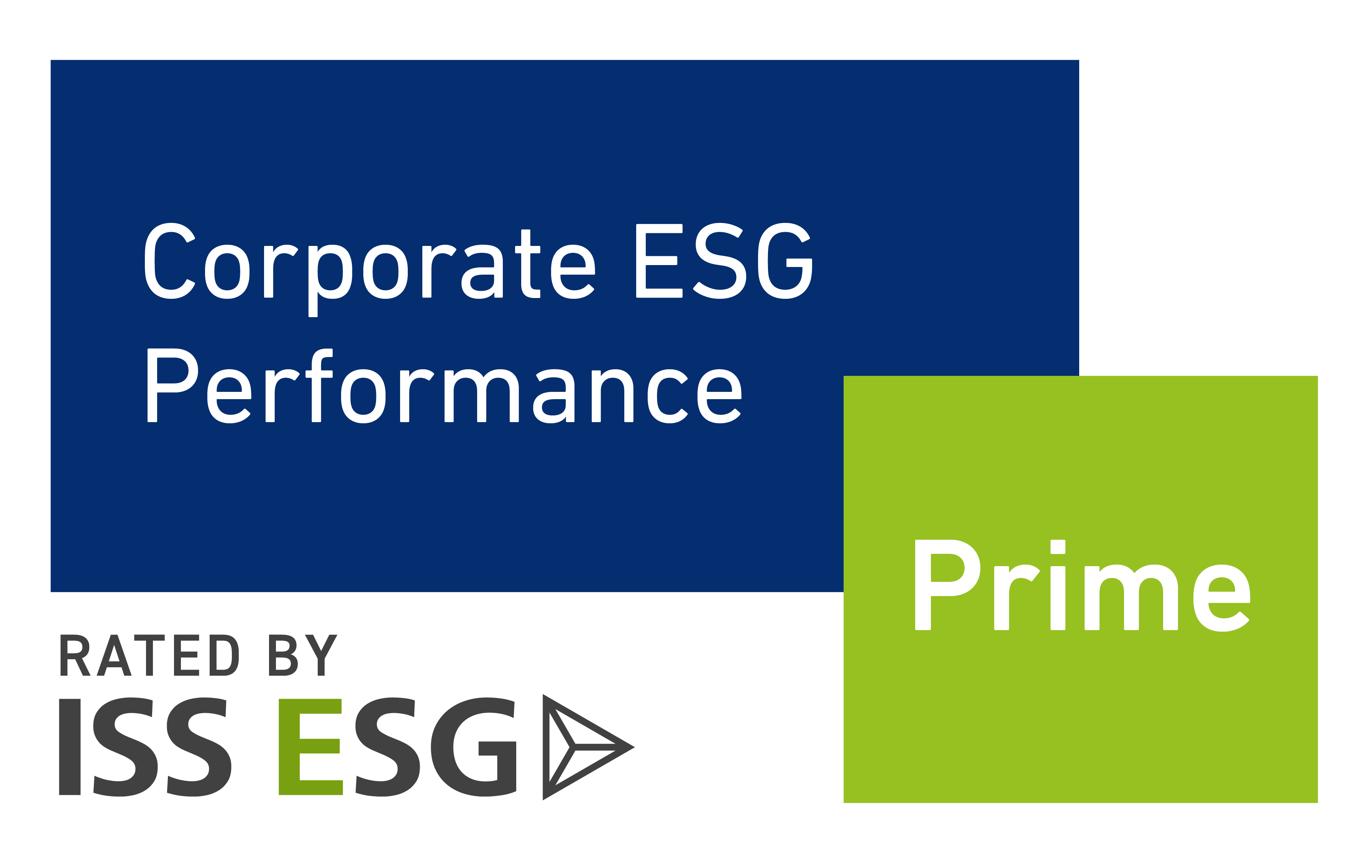 Prime Label by ISS ESG sustainability rating