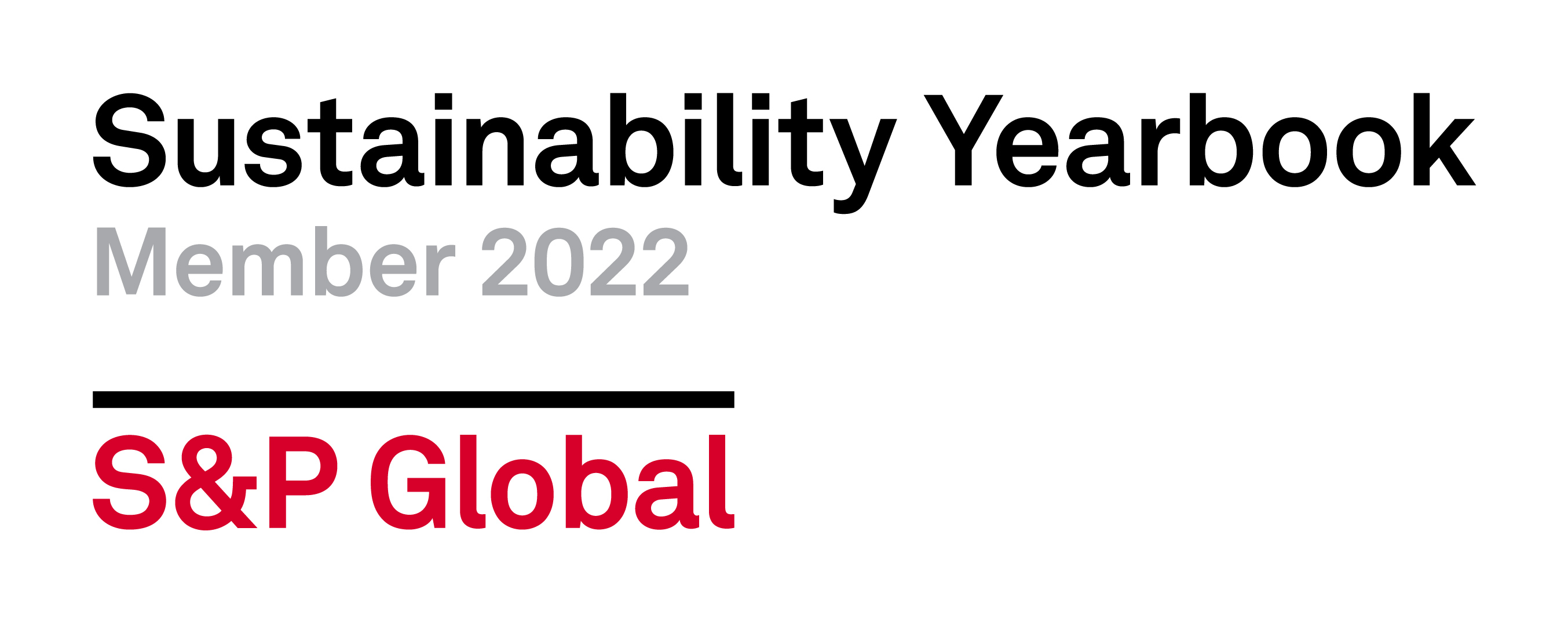 Sustainability Yearbook 2022 logo